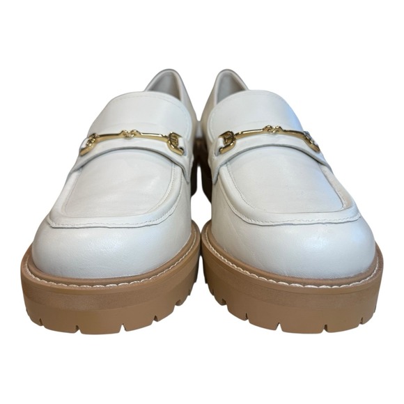 Sam Edelman Women's Tully Lug Sole Loafers In Modern Ivory New size 9M - Picture 2 of 14